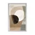 Plakat abstraktne oblike No1 - 60x90 white