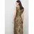 LOLA CASADEMUNT Vsakodnevna obleka LS2616152 Rjava Regular Fit