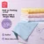 Miniso Set peškira, 35x75cm, 2 komada, Plavi