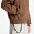 Mikina Vans Oval Logo Pullover Vintage Cocoa L