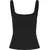 Urban Classics Top črna