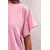 Trendyol Milla Ženska majica TWOSS22TS2429, Roze