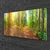 tulup.si Slika na steklu Sun forest narava pot 120x60 cm 2 obešalnika