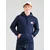 Tommy Jeans Majica ESSENTIAL  mornarska / svetlo rdeča / bela