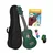 Sopran ukulele zelen Lipa SET HH 3972