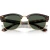 Ray-Ban Sončna očala Clubmaster Reverse 0RBR0504S 1359VR51 Rjava