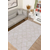 Conceptum Hypnose Tepih Akasya Ak002, 100x500 cm, Krem-beli