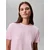 Calvin Klein Jeans Majica roza/bela