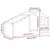 Vidaxl Streha za otroško posteljo voščeno rjava 198x87x113 cm borovina