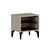 Hanah Home noćni ormarić Lorin 21006, 50 cm, Beyrut