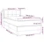 Box spring krevet s madracem tamnozeleni 100x200 cm baršunasti