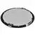 LED ugradno svetlo RIGEL LED/14W/230V 4000 K, prečnik 22 cm, crno