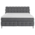 Boxspring Krevet Scarlett 160/200 cm , siva