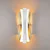 Opviq Zidna lampa Linea-15443, Srebrna