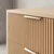Kopalniška omarica pod umivalnikom Rea Mono 80cm Beige