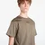 Majice HELIOT EMIL Astrape T-Shirt Dark Stone M