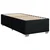 VIDAXL Box spring postelja z vzmetnico črna 100x200 cm blago