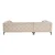 ATELIER DEL SOFA Ugaona garnitura Como Eco Left Beige Black