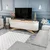 Hanah Home Stor TV polica, Belo-Braon
