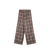 Cropp - Karirane pantalone - pepaljasto zelena