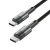KABEL TECH-PROTECT ULTRABOOST TYPE-C CABLE PD60W/3A 200CM GREY