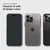 Zaštitno staklo Spigen GLAS-tR slim HD za iPhone 14 Pro, Crno
