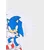 Sinsay - Majica kratkih rukava Sonic the Hedgehog - belo