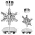 Springos SVEČNIK 17X9X8,2 CM SPRINGOS CA1054