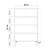 Hanah Home Komoda Multibox 80x127x36cm Hrast