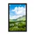 Plakat dolina v Črni gori - 60x90 black