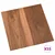 Podne daske 5,11 m2 55 pcs PVC Tamno drvo