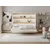 Postelja v omari Devesto - WB-H-DEV-OA-140 - 140x200 cm - artisan hrast