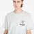 Majice Horsefeathers Teddy T-Shirt Cement S