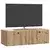 TV ormar za zid 98 x 41 x 30 cm Hrast artisan Konstruirano drvo