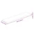 vidaXL Stenska glavna postelja 12 pcs Kapučino 60 x 15 cm blago
