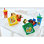 LEGO Čaša sa poklopcem i slamkom za devojčicu 500 ml crvena