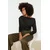 Trendyol Milla Ženska bluza TWOAW21BZ1383, Crna