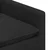 Sofa Crna 156 x 81 x 87,5 cm Baršun