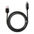 BASEUS USB kabel za USB-C Baseus Display, 66 W, 2 m (črn)