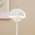 Stona LED lampa bela 11459