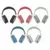 Bluetooth slusalice Macaron P9 sive