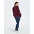 ONLY Bluza ONLMette vinsko rdeča