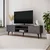 Hanah Home TV Komoda Brendon, 160x48,2x39,6 cm, Antracit