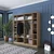 Hanah home Ormar 180x190,8x47,3cm Orah