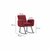 ATELIER DEL SOFA Stolica za ljuljanje Kono Maroon