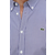Pamučna košulja Lacoste za muškarce, boja: bijela, regular, o button-down ovratnikom