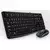 Logitech MK120 Desktop Žičana tastatura, QWERTY standard, Crna