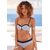 LASCANA Bikini, črna, bela