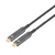 slomart Optični video kabel USB-C na USB-C, 4K, hibridni, 5m