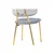 Kayoom SET STOLOV, tekstil siva